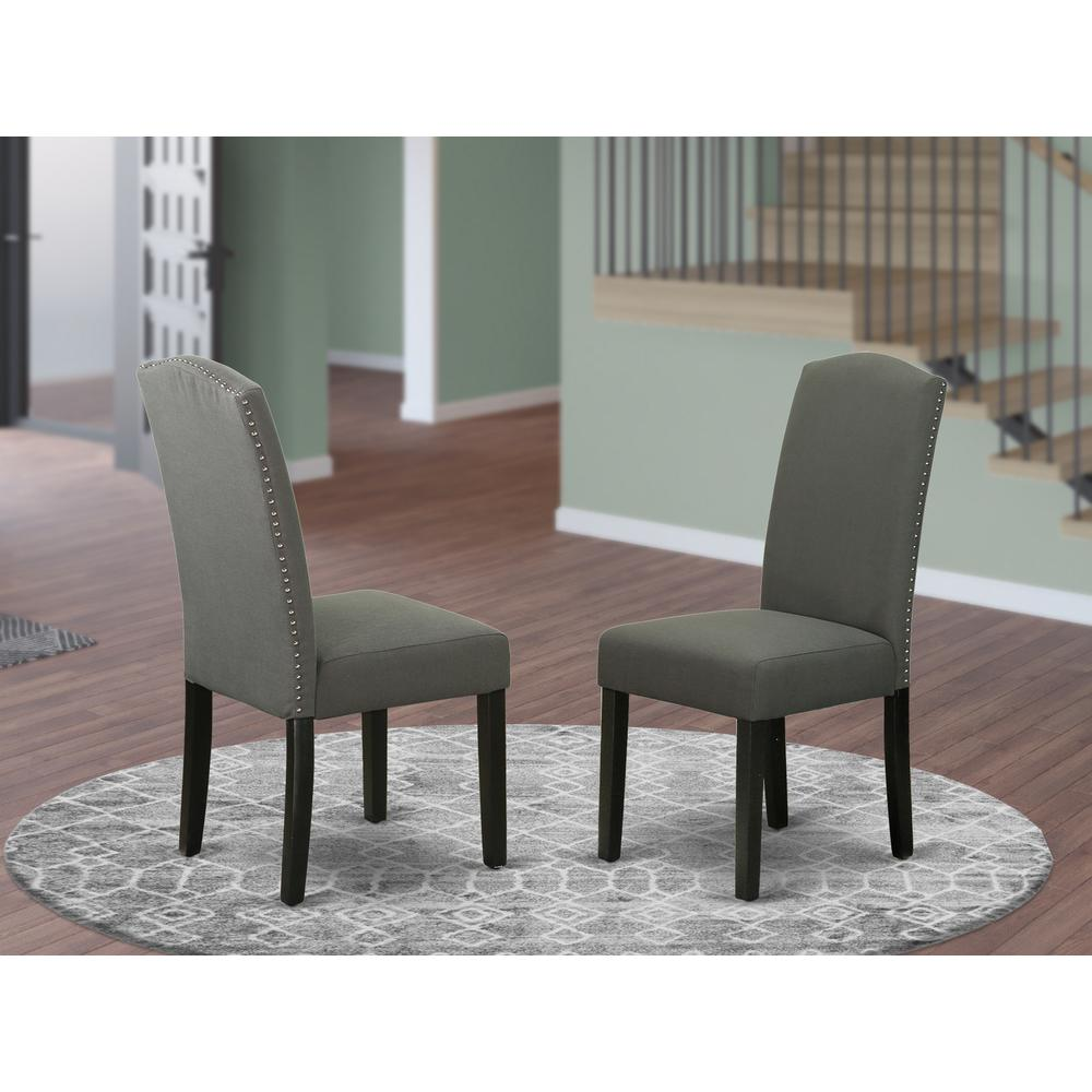 Dining Chair Black, ENP1B20