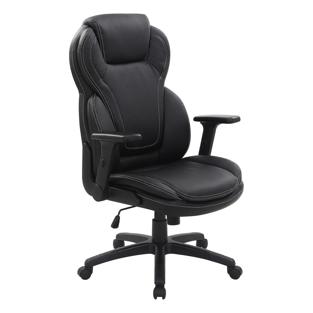 Exec Bonded Lthr Office Chair