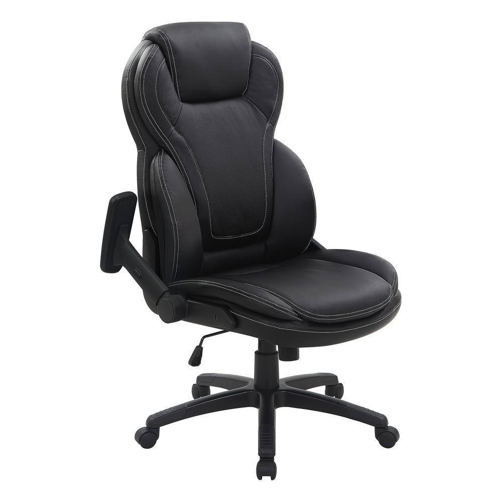 Exec Bonded Lthr Office Chair