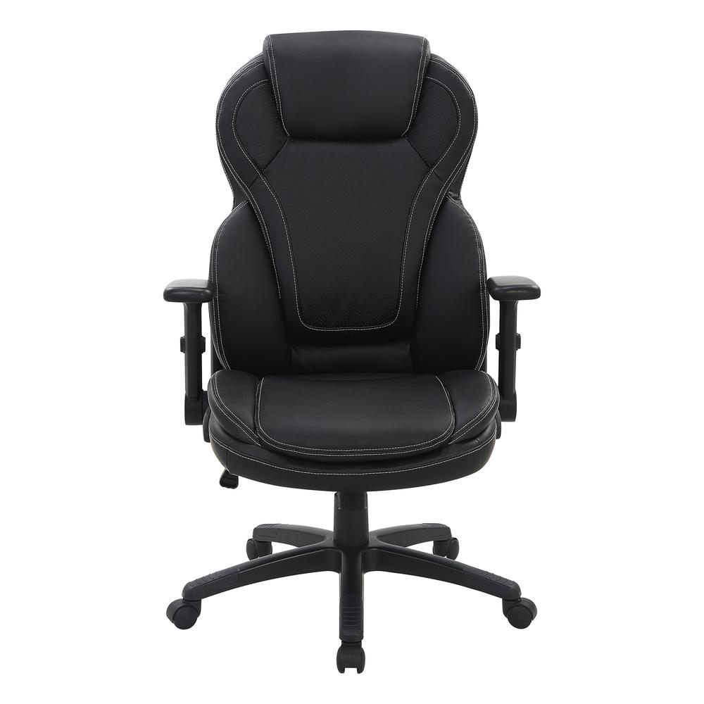 Exec Bonded Lthr Office Chair