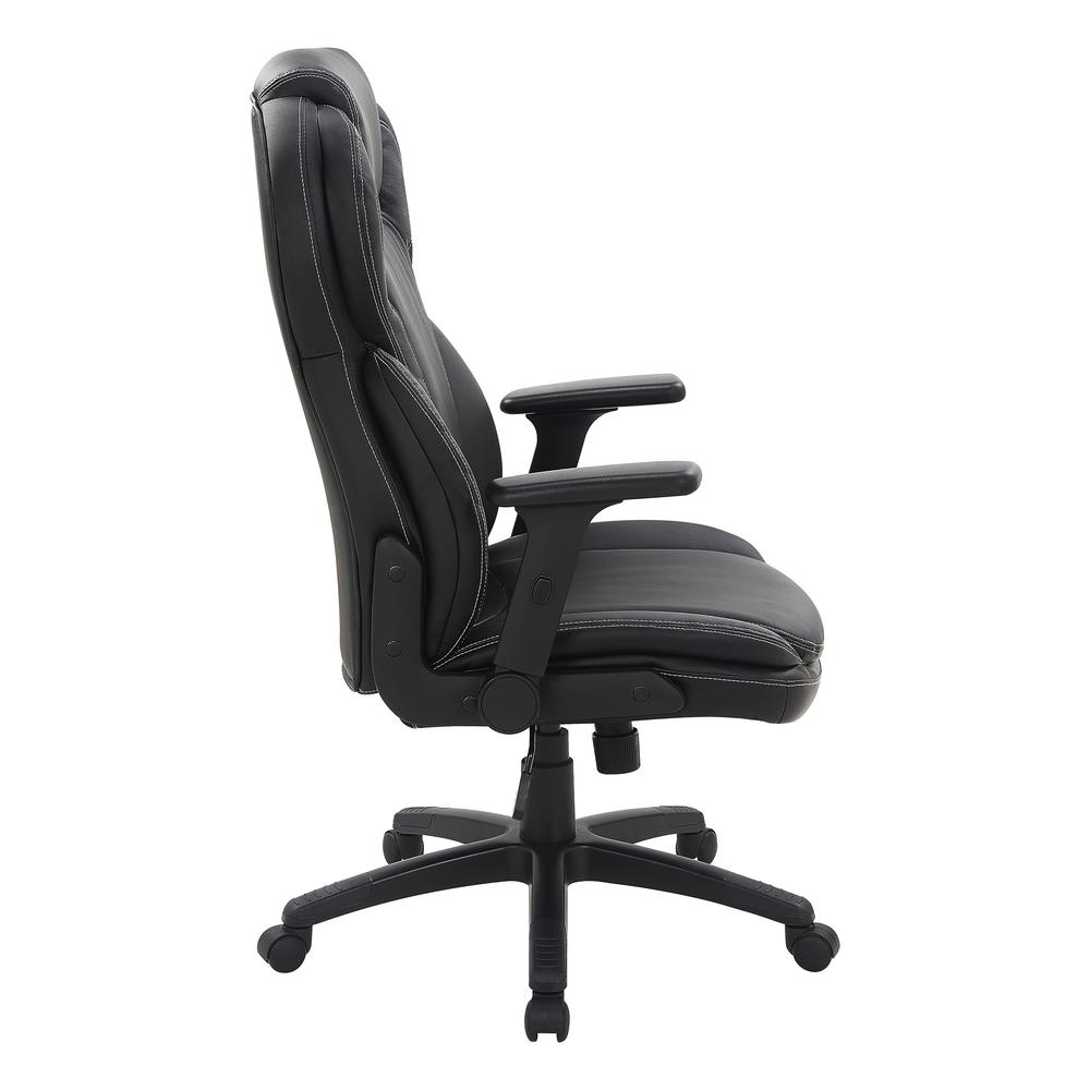 Exec Bonded Lthr Office Chair