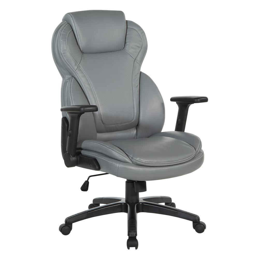 Exec Bonded Lthr Office Chair