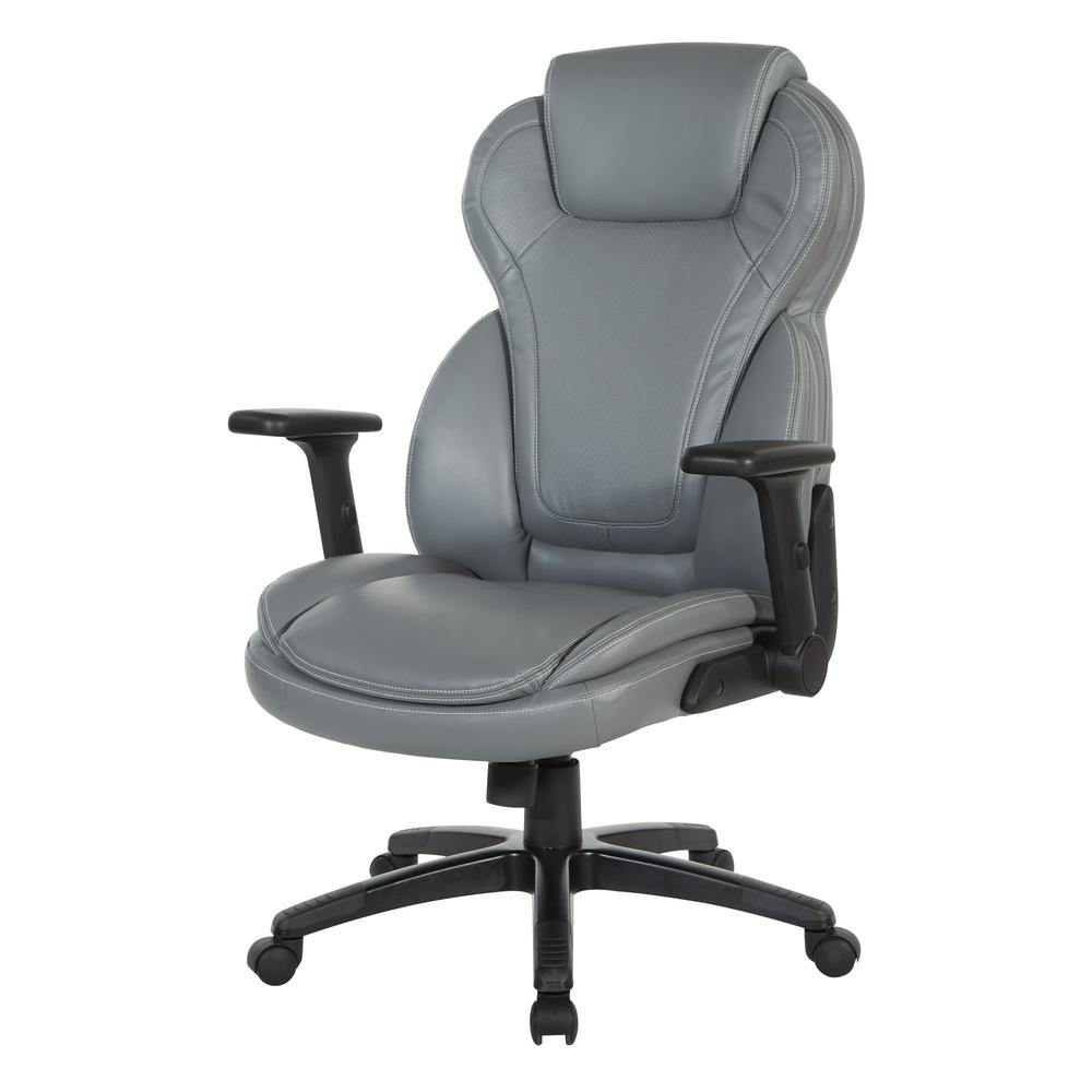 Exec Bonded Lthr Office Chair