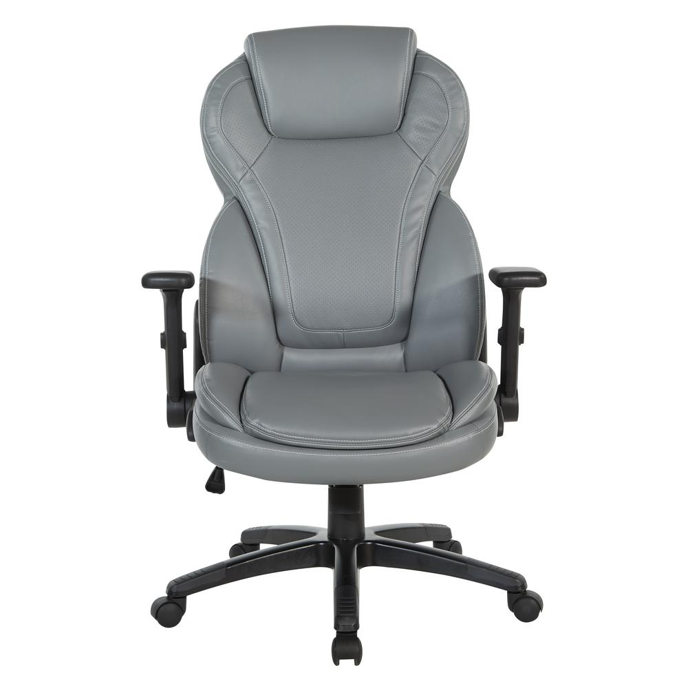 Exec Bonded Lthr Office Chair