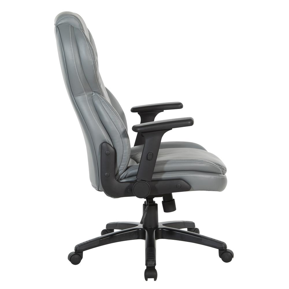 Exec Bonded Lthr Office Chair