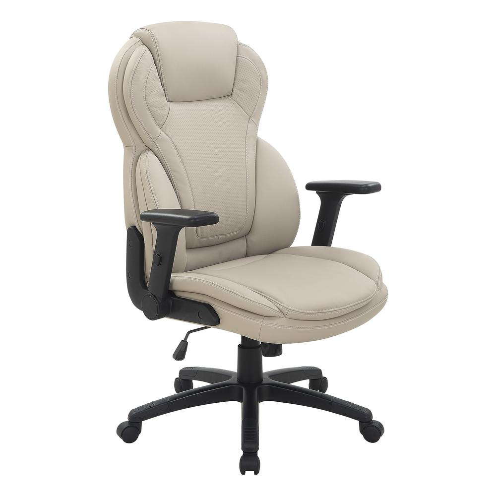 Exec Bonded Lthr Office Chair