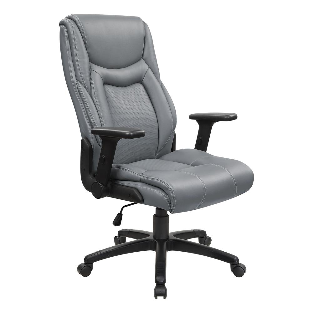 Exec Bonded Lthr Office Chair