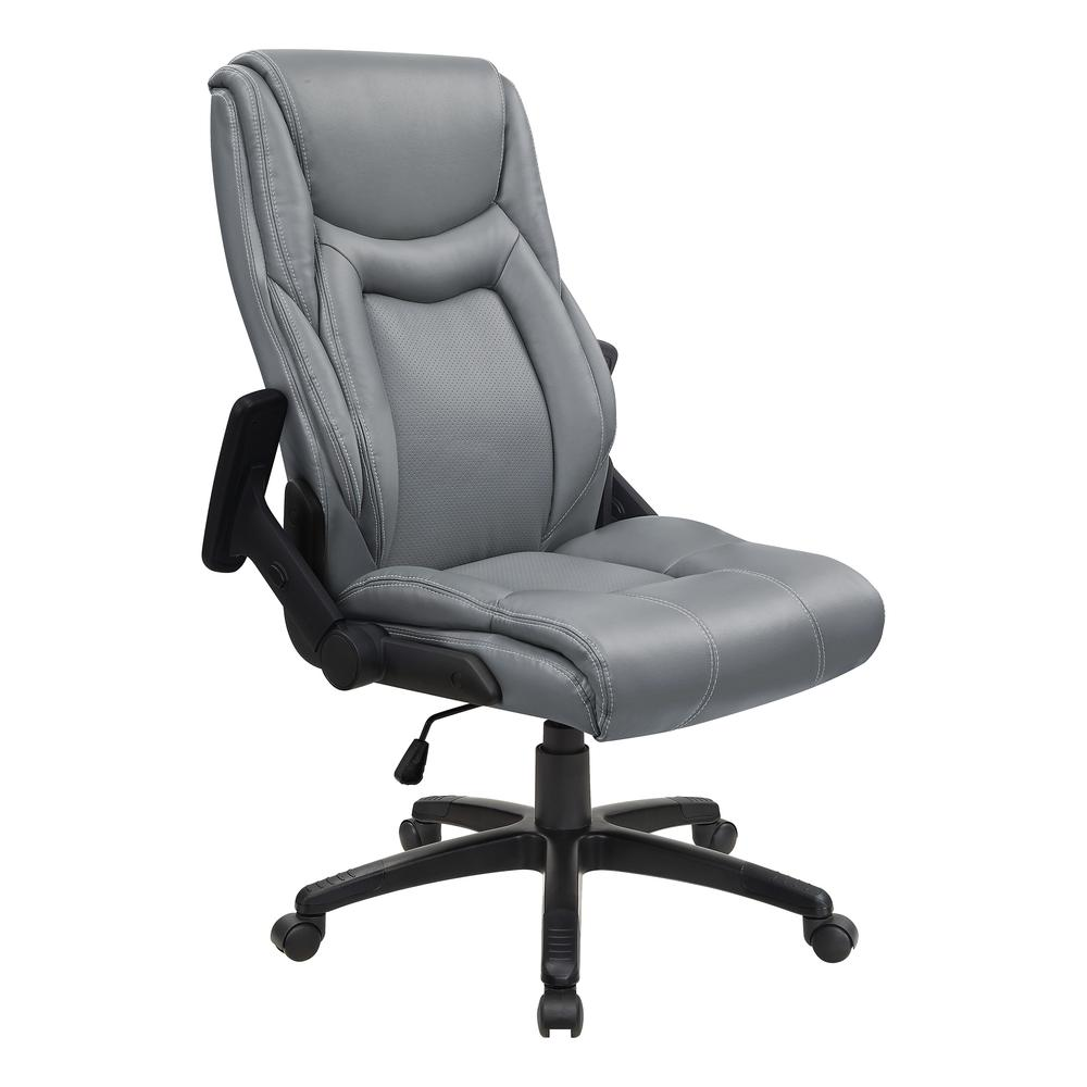 Exec Bonded Lthr Office Chair