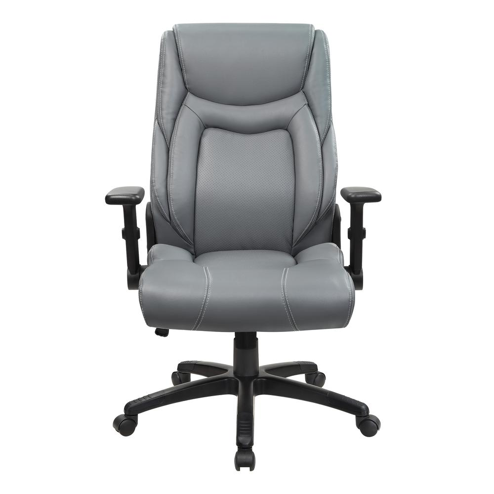 Exec Bonded Lthr Office Chair