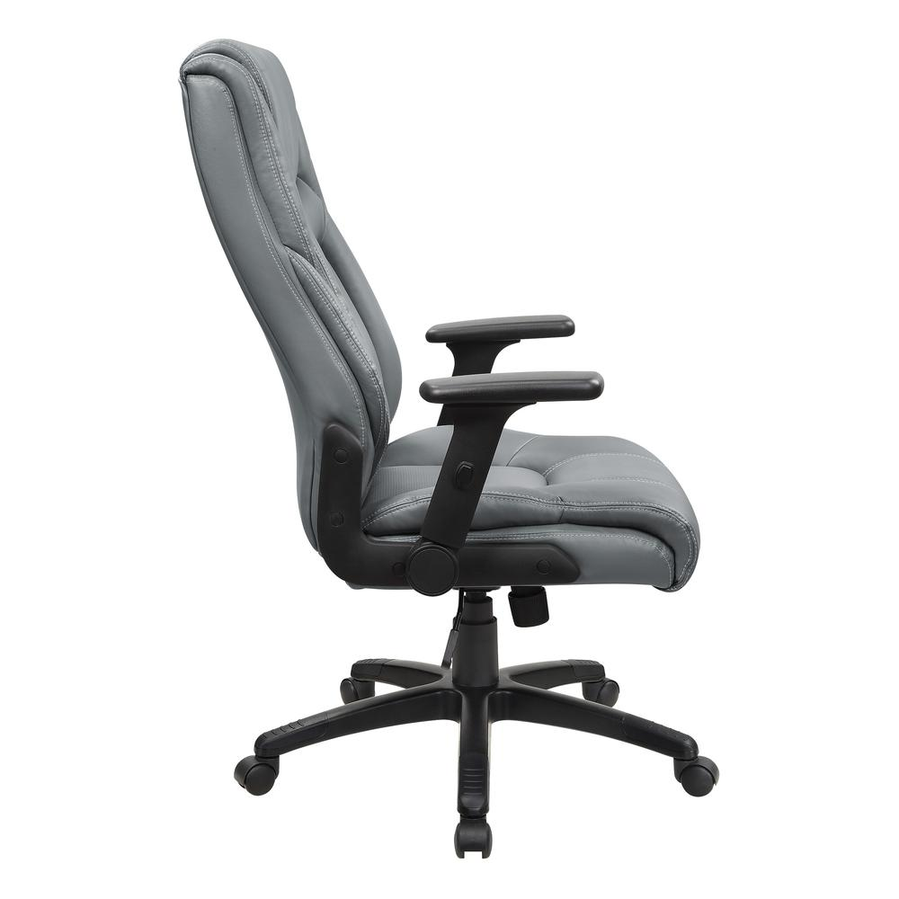 Exec Bonded Lthr Office Chair