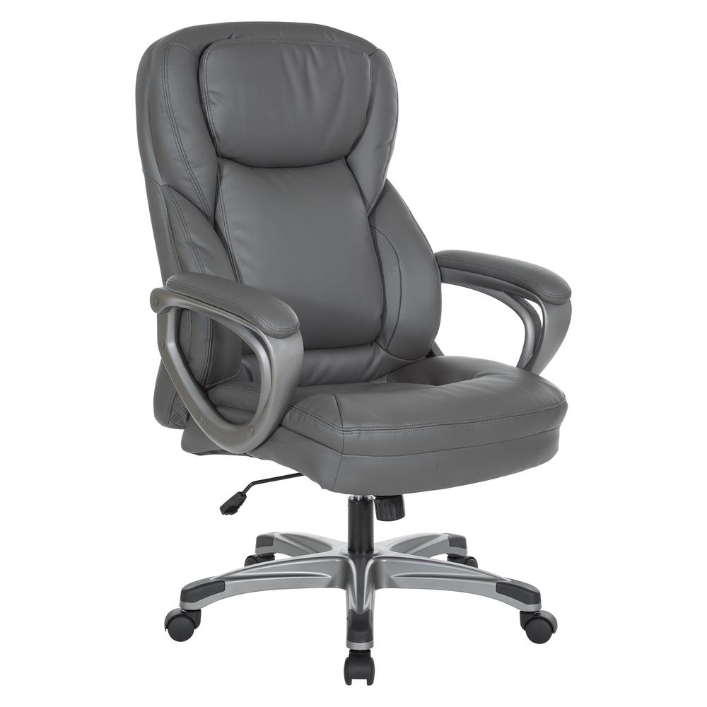 Exec Bonded Lthr Office Chair