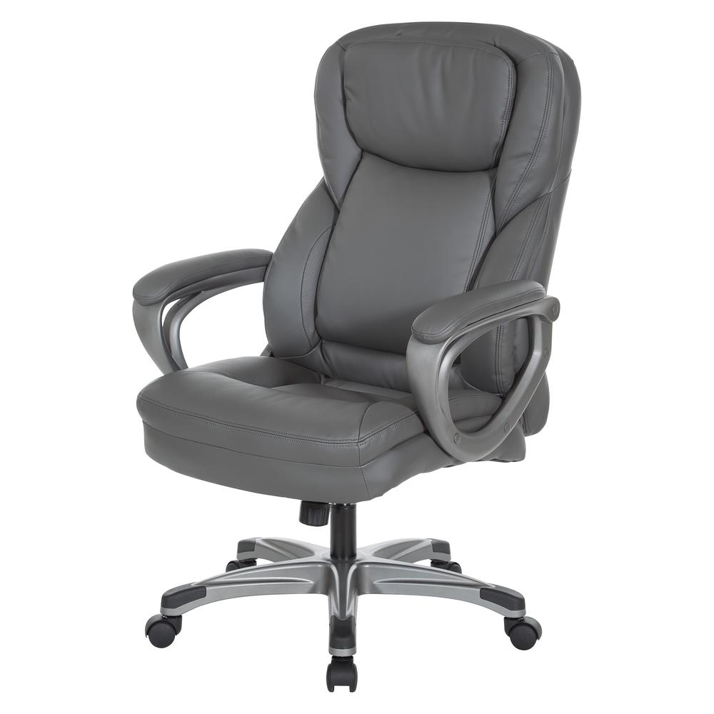 Exec Bonded Lthr Office Chair