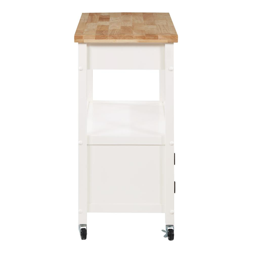 Radford Kitchen Cart White