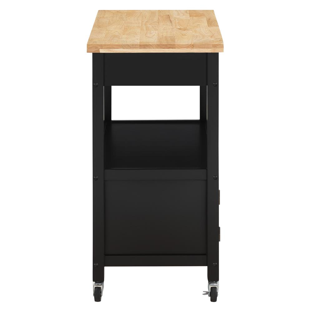 Radford Kitchen Cart Black