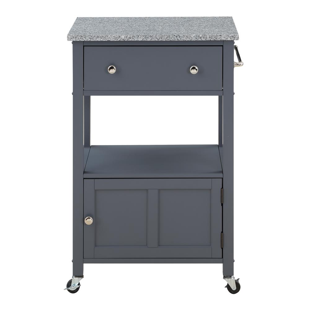 Fairfax Kitchen Cart Grey