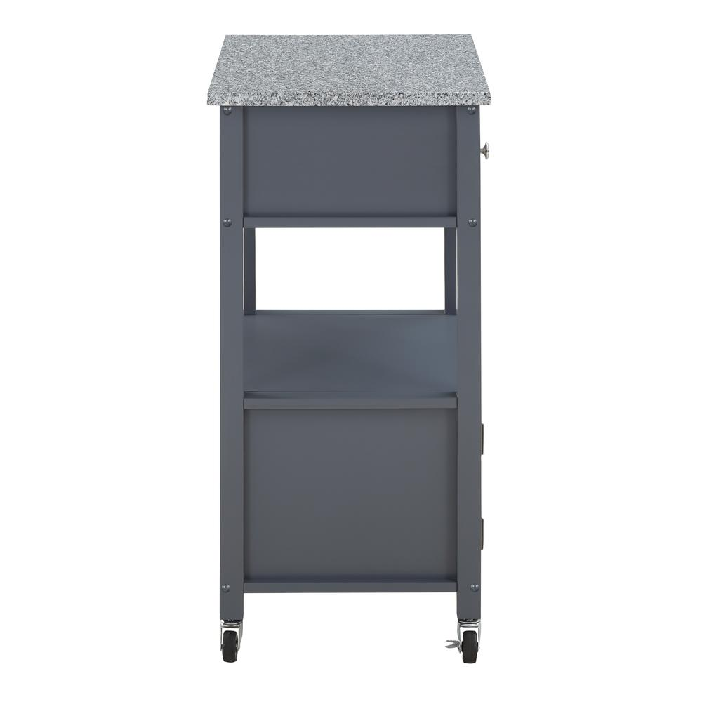 Fairfax Kitchen Cart Grey