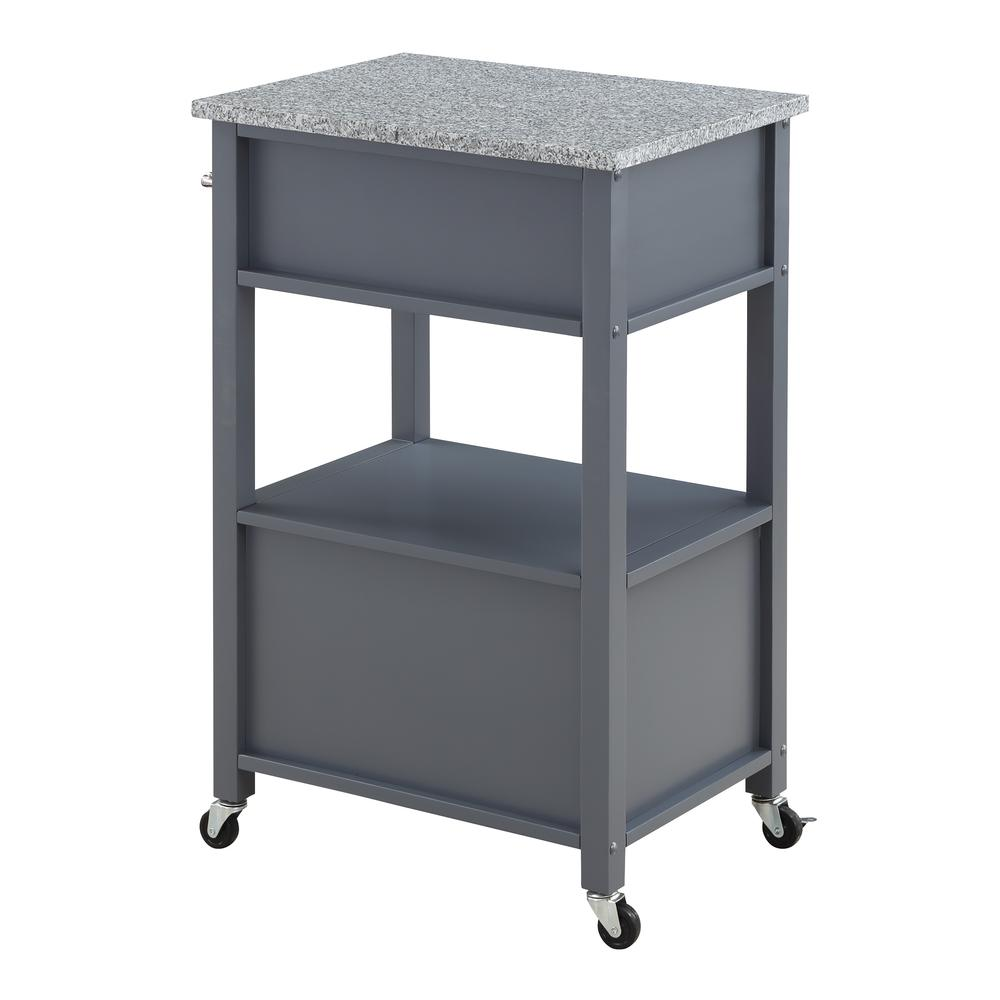 Fairfax Kitchen Cart Grey