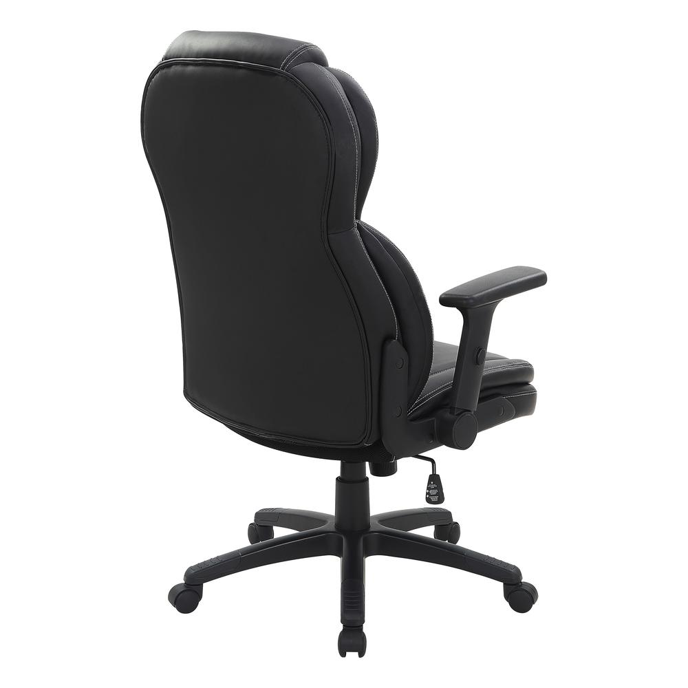 Exec Bonded Lthr Office Chair