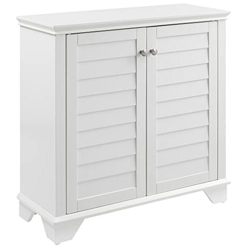 Lydia Storage Cabinet White