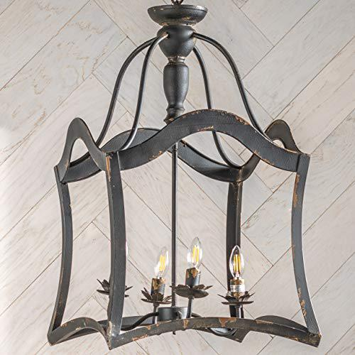 16"H METAL PENDANT LIGHT