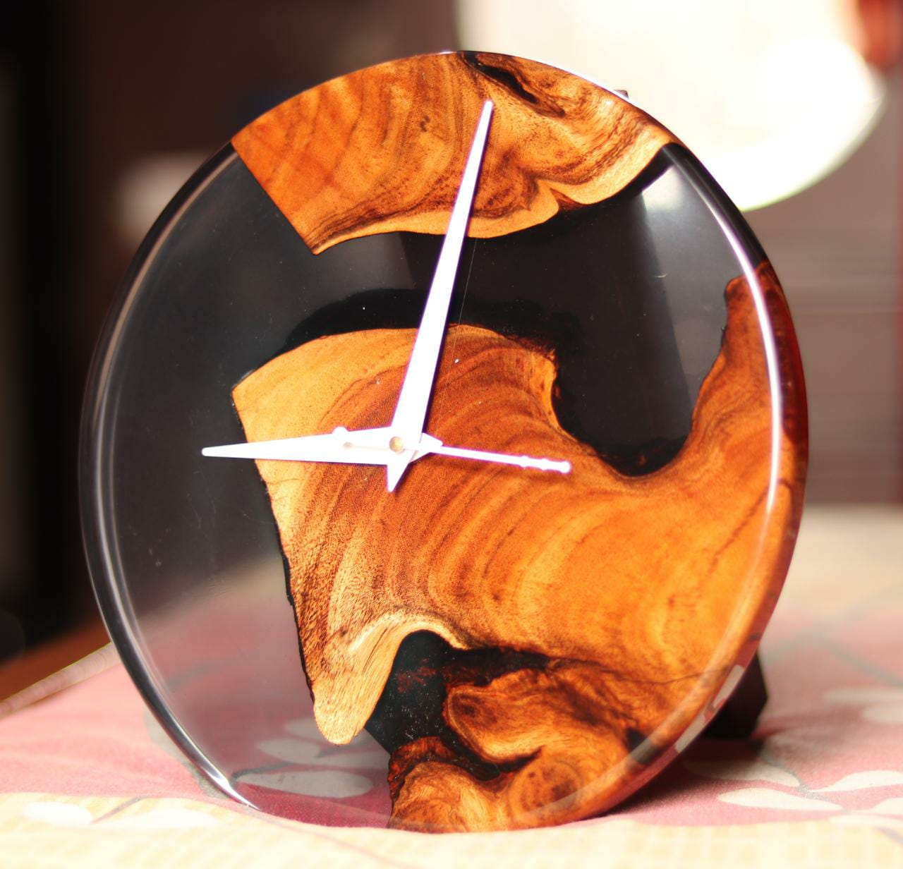 Resin Art Luxury Wall Clock