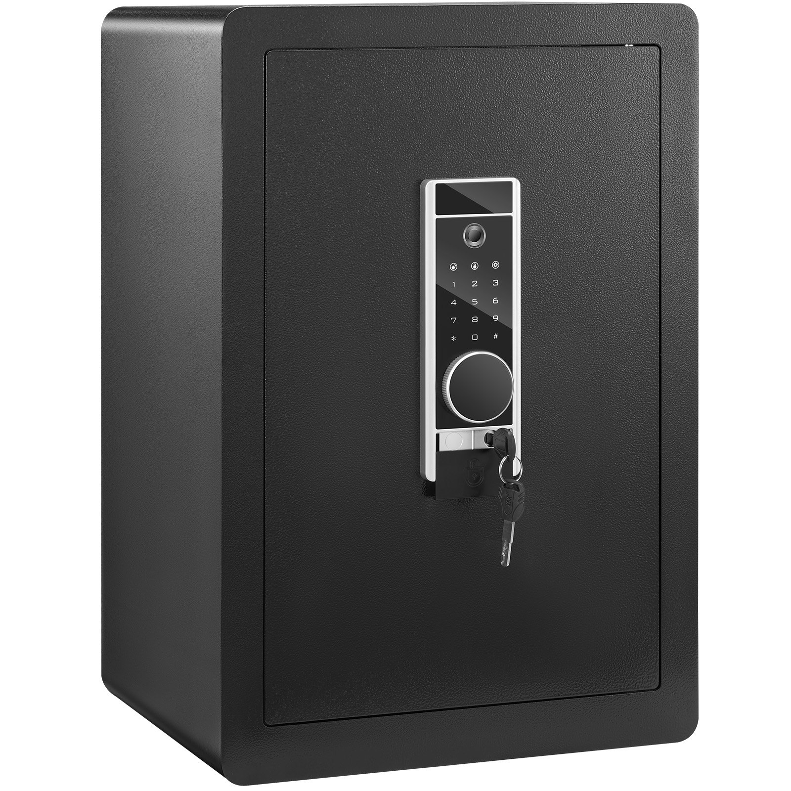 VEVOR Safe 2.2 Cubic Feet Home Safe Steel for Cash Gold 15.75x13x23.6 inch