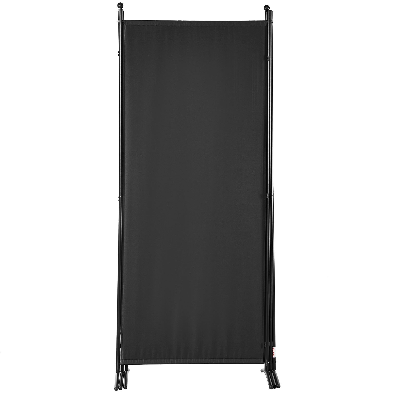 VEVOR Room Divider, 6.1 ft （102×71inch）Room Dividers and Folding Privacy Screens (3-panel), Fabric Partition Room Dividers for Office, Bedroom, Dining Room, Study, Freestanding, Black