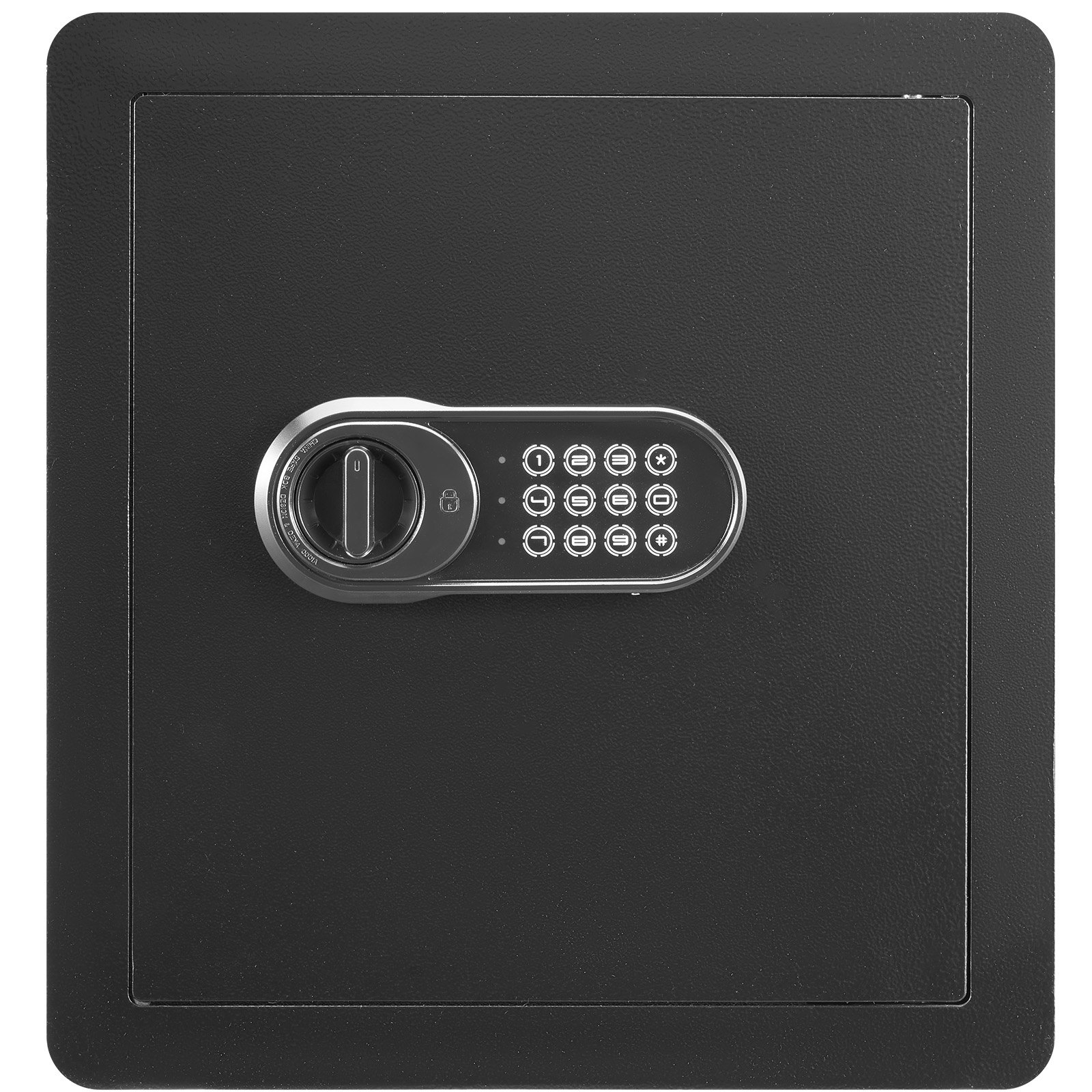 VEVOR Safe 1.8 Cubic Feet Home Safe Steel for Cash Gold 15.75x13x16.9 inch