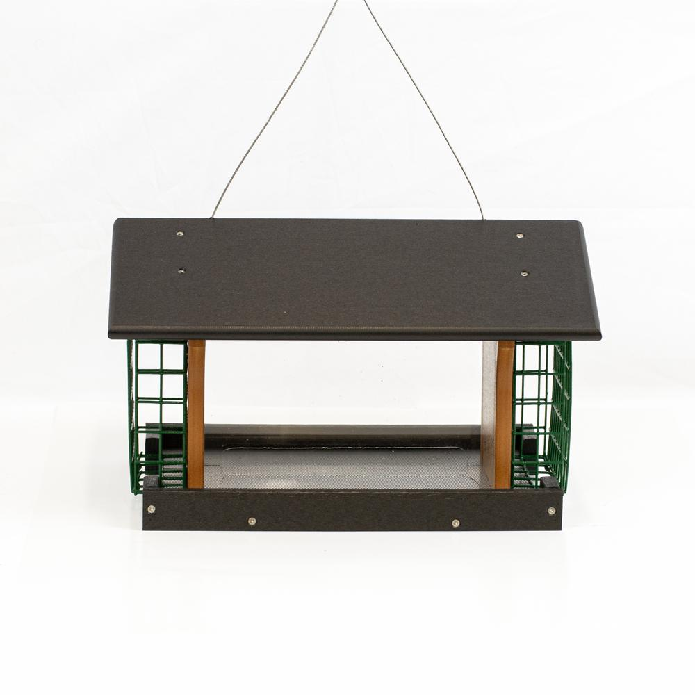 Deluxe Bird Feeder Made with High Density Poly Resin