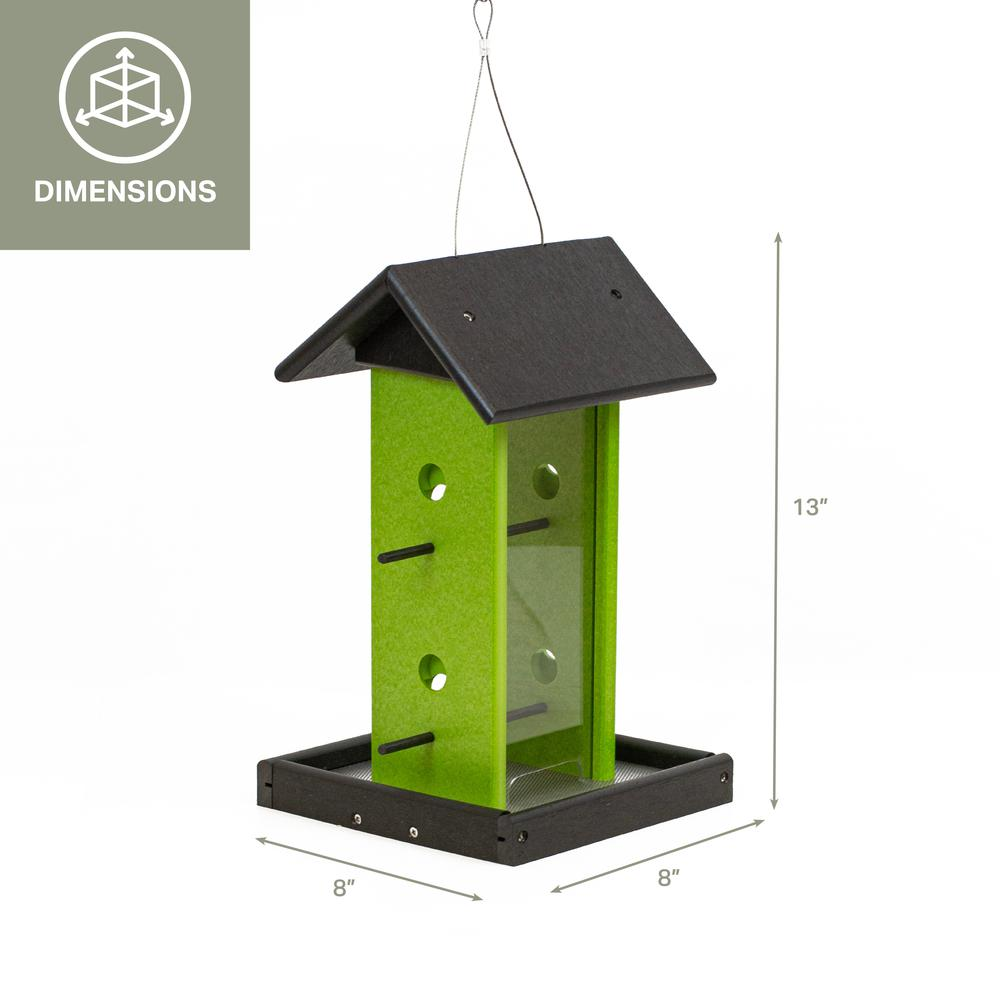 Songbird Bird Feeder Made with High Density Poly Resin