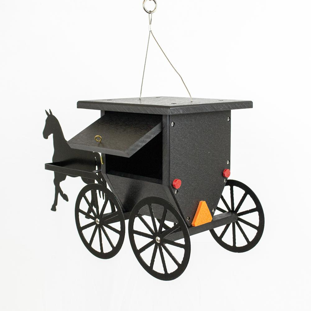 Buggy Wren Bird House Model GM36BK Made of High Density Poly Resin