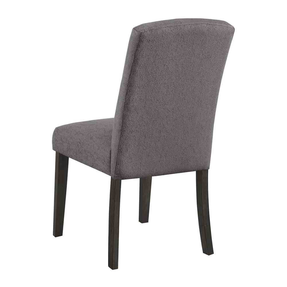 Everly Dining Chair 2pk, Charcoal