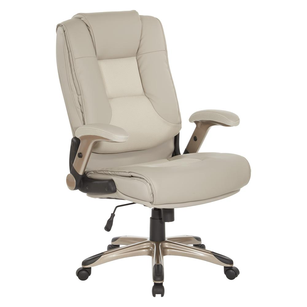 Exec Bonded Lthr Office Chair