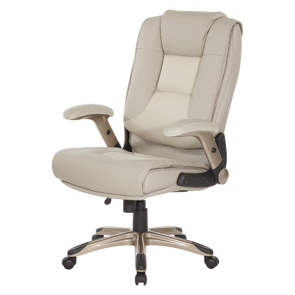 Exec Bonded Lthr Office Chair