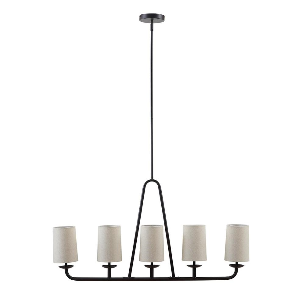 5-Light Linear Chandelier