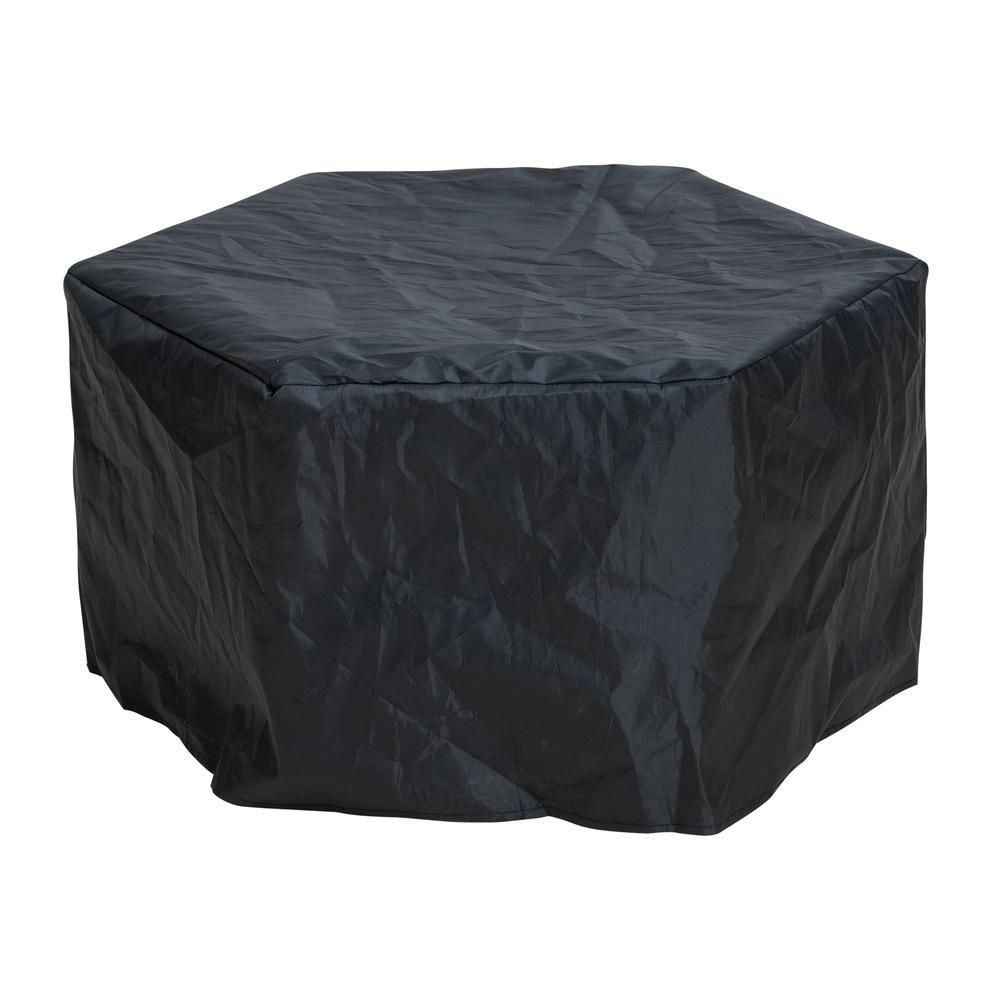 26 In. Hexagonal Outdoor Fire Pit