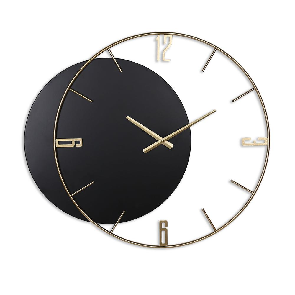 Carson Metal Wall Clock