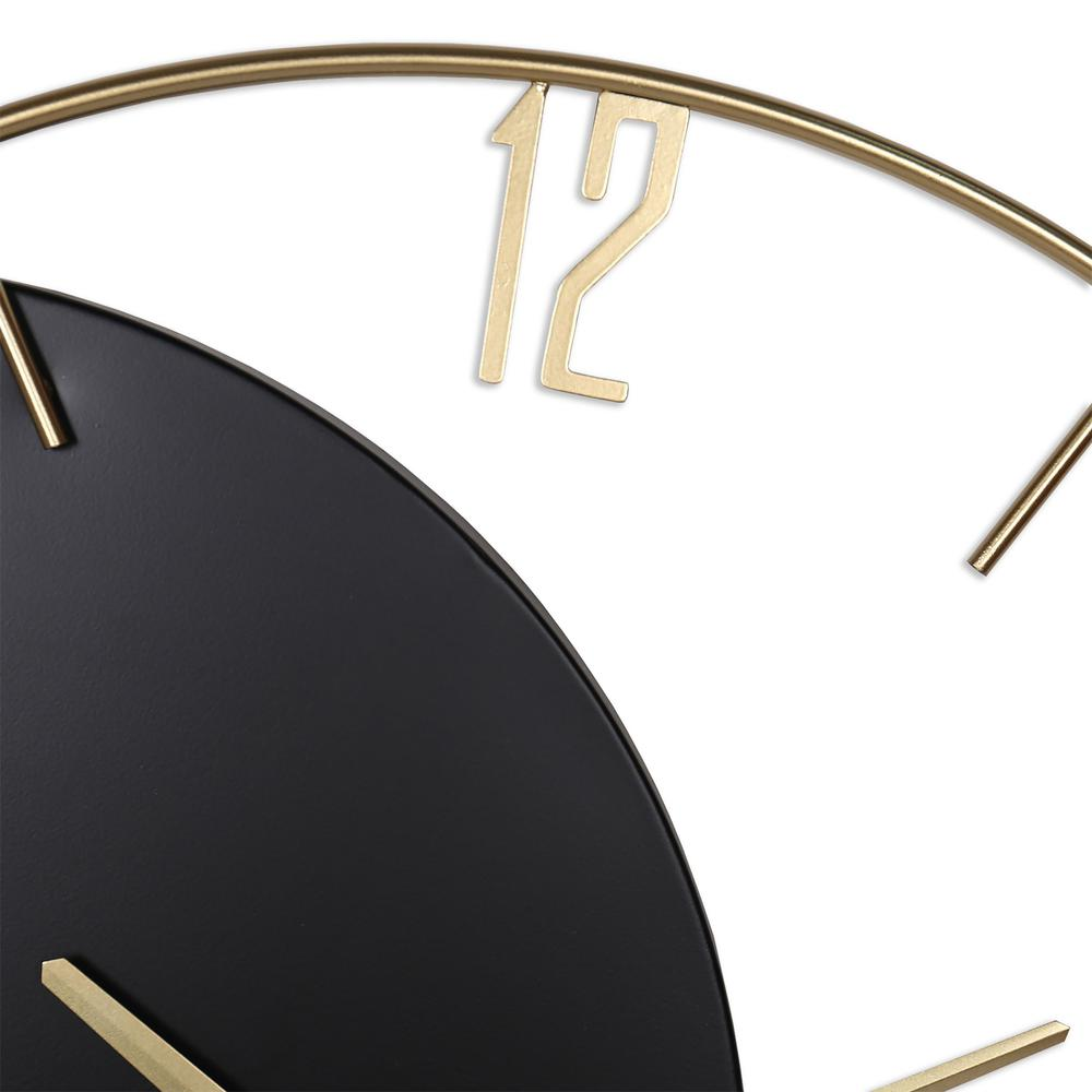 Carson Metal Wall Clock