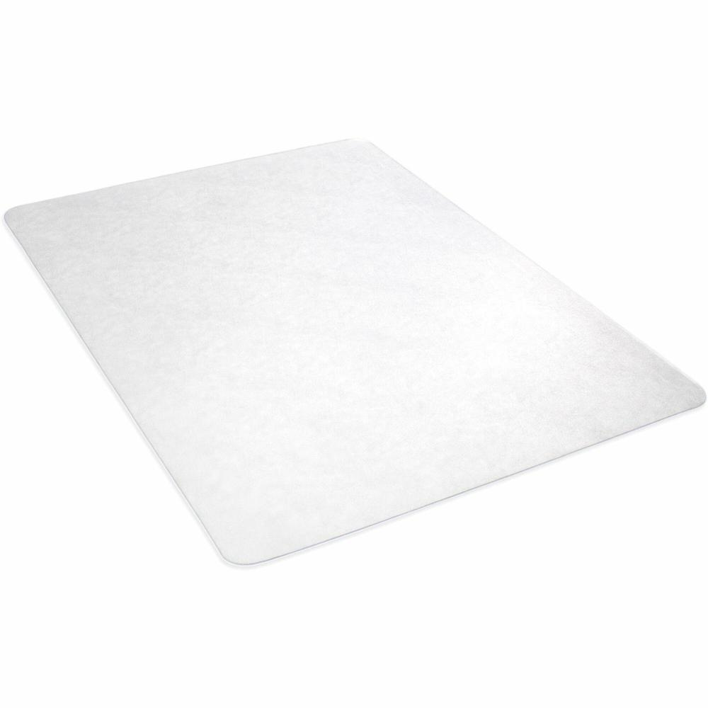 Deflecto SuperGrip Multi-surface Chair Mat - Hard Floor, Carpet - 48" Length x 36" Width x 0.370" Thickness - Vinyl - Clear - 1Each