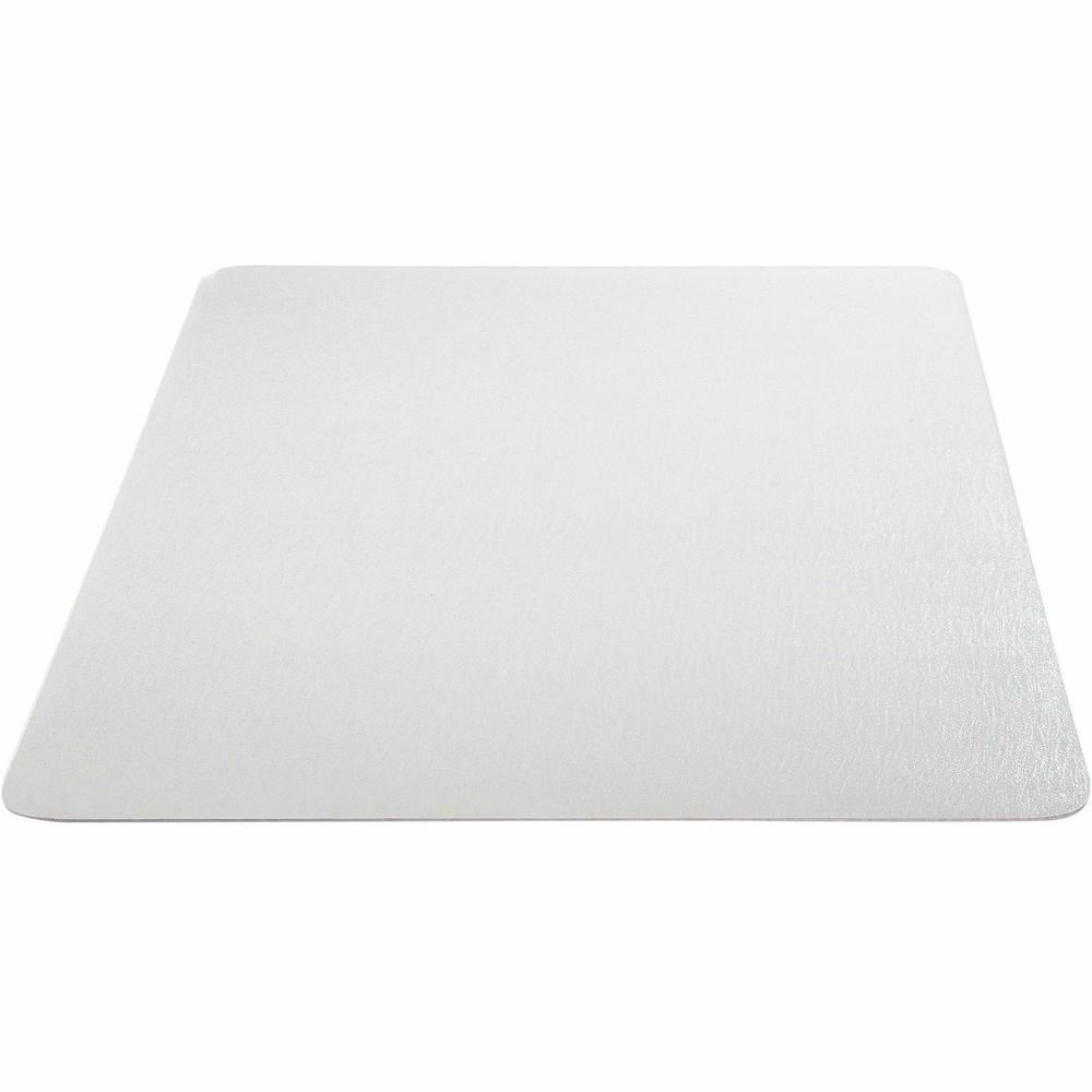 Deflecto SuperGrip Multi-surface Chair Mat - Hard Floor, Carpet - 48" Length x 36" Width x 0.370" Thickness - Vinyl - Clear - 1Each