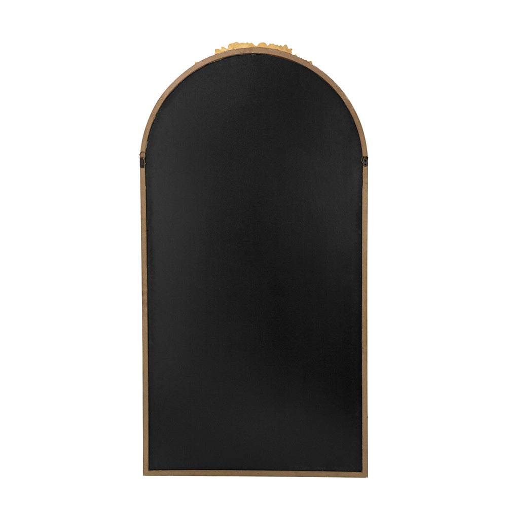 19"x56" Wood Floor Mirror, Full Body Mirror Dressing Make up Mirror for Bathroom Bedroom Living Room