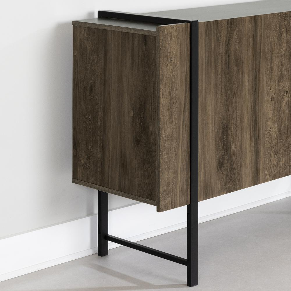 Mezzy Sideboard, Brown Walnut