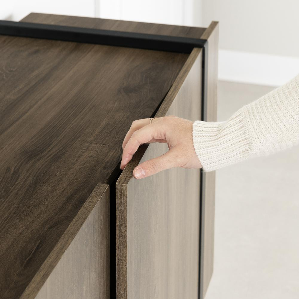 Mezzy Sideboard, Brown Walnut