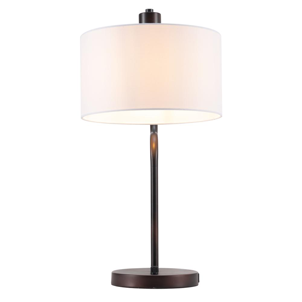 Middlemist Table Lamp White