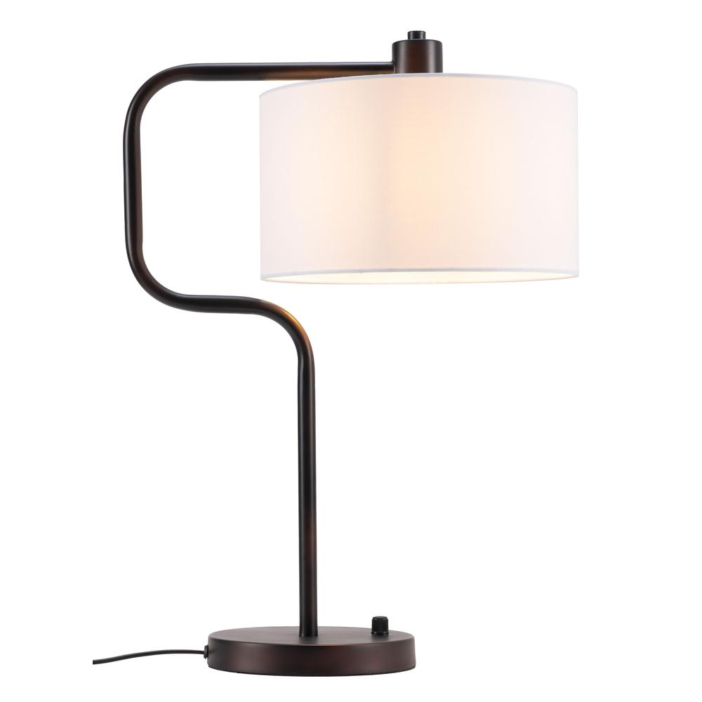 Middlemist Table Lamp White