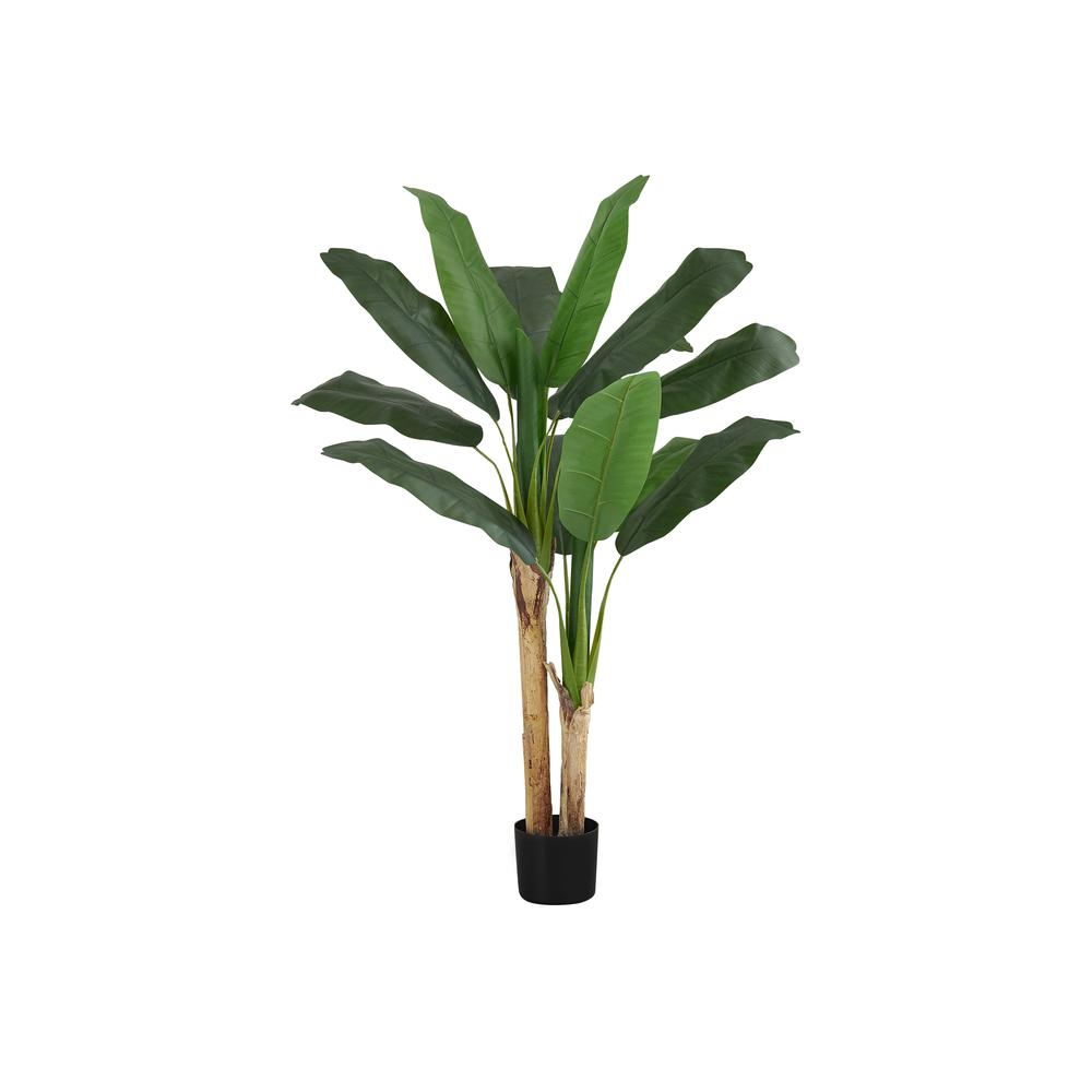 Artificial Plant, 55 Tall, Banana Tree, Indoor, Faux, Fake, Floor, Greenery