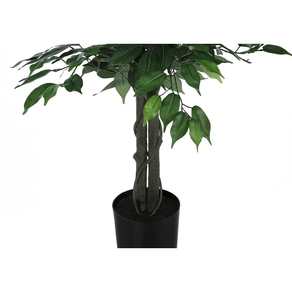 Artificial Plant, 58 Tall, Ficus Tree, Indoor, Faux, Fake, Floor, Greenery