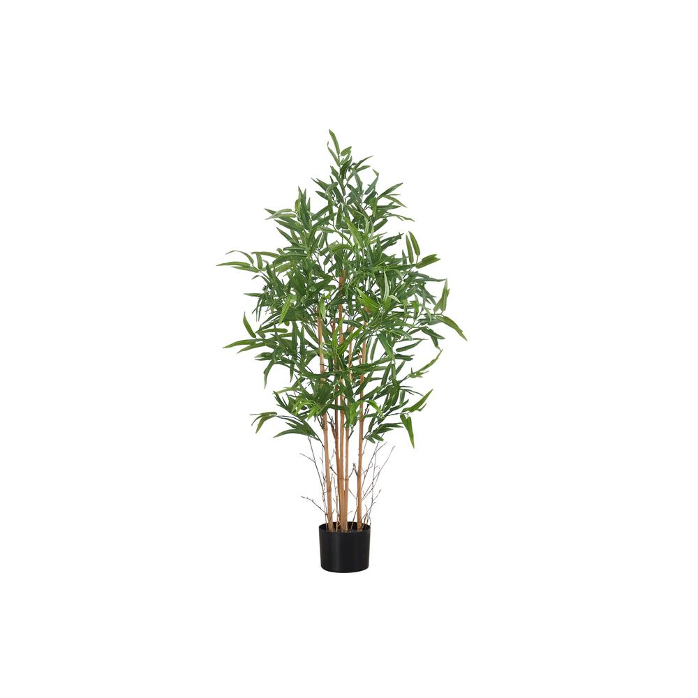 Artificial Plant, 50 Tall, Bamboo Tree, Indoor, Faux, Fake, Floor, Greenery