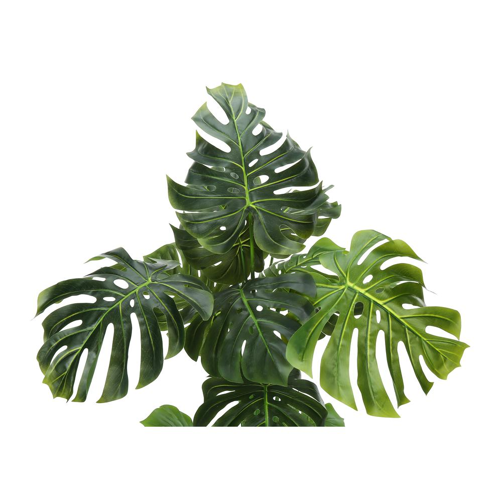 Artificial Plant, 55 Tall, Monstera Tree, Indoor, Faux, Fake, Floor, Greenery