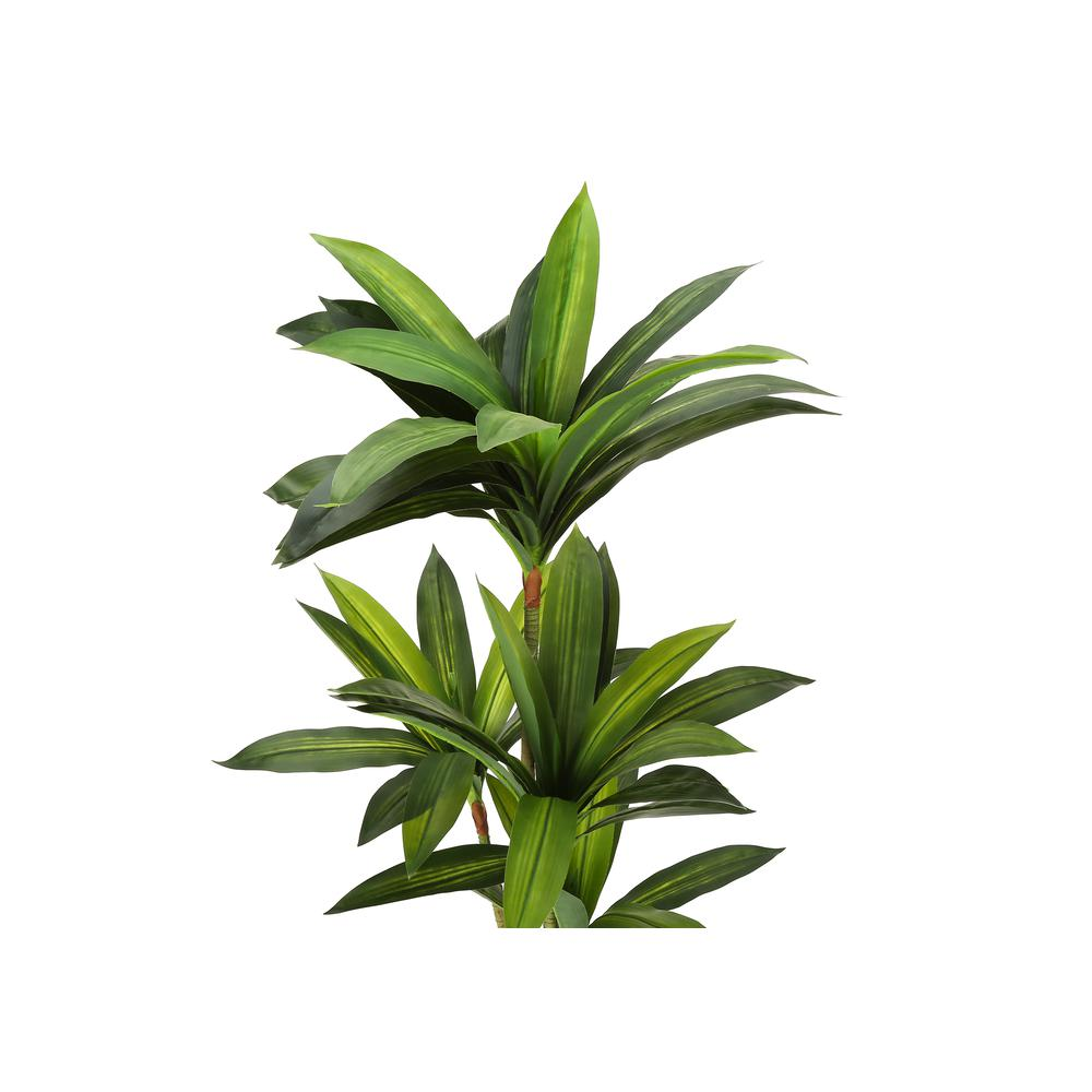 Artificial Plant, 51 Tall, Dracaena Tree, Indoor, Faux, Fake, Floor, Greenery